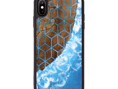 iPhone Xs Max Wood Phone Case - Ariella (Fusion, 746992) Cheap