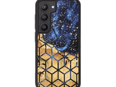 Galaxy S23 Wood Phone Case - Arlie (Fusion, 747011) on Sale