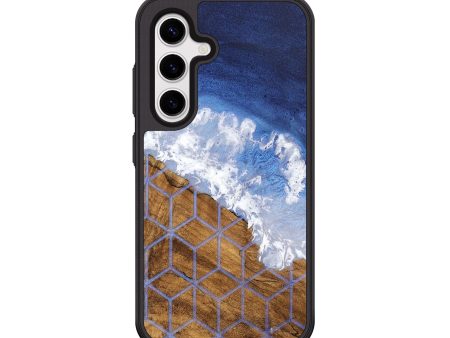 Galaxy S25 Plus Wood Phone Case - Lesa (Fusion, 747056) on Sale