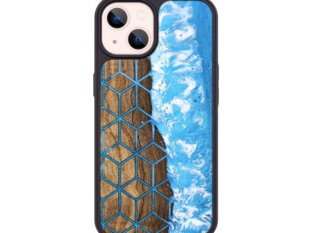 iPhone 14 Wood Phone Case - Zada (Fusion, 746974) Supply