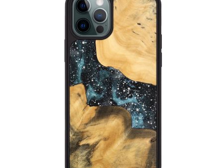 iPhone 12 Pro Max Wood Phone Case - Alyvia (Cosmos, 746923) For Cheap