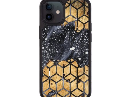 iPhone 12 Wood Phone Case - Brinley (Fusion, 747058) Online now