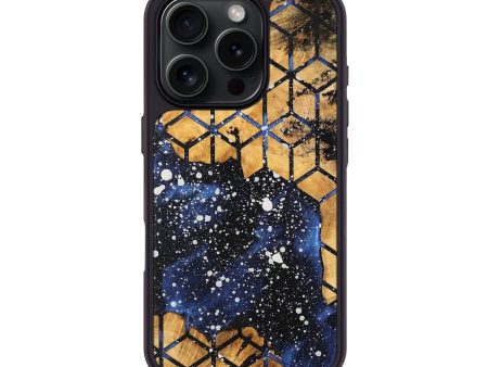 iPhone 16 Pro Wood Phone Case - Renita (Fusion, 747017) For Cheap