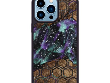 iPhone 14 Pro Max Wood Phone Case - Muriel (Fusion, 747083) For Sale