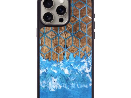 iPhone 15 Pro Max Wood Phone Case - Wilmer (Fusion, 746998) For Cheap