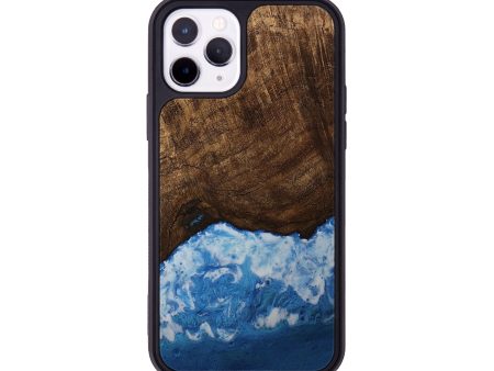 iPhone 11 Pro Wood Phone Case - Brenna (Coastal, 746882) Hot on Sale