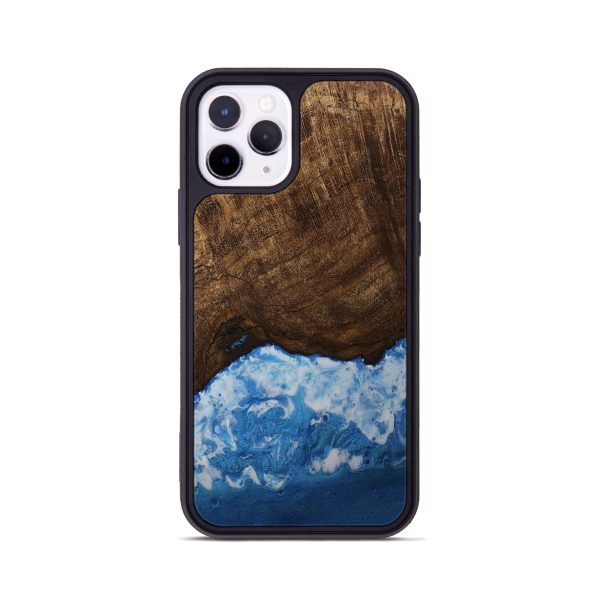 iPhone 11 Pro Wood Phone Case - Brenna (Coastal, 746882) Hot on Sale