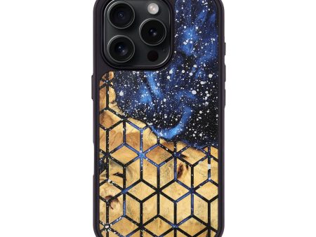 iPhone 16 Pro Wood Phone Case - Arlie (Fusion, 747011) Online now