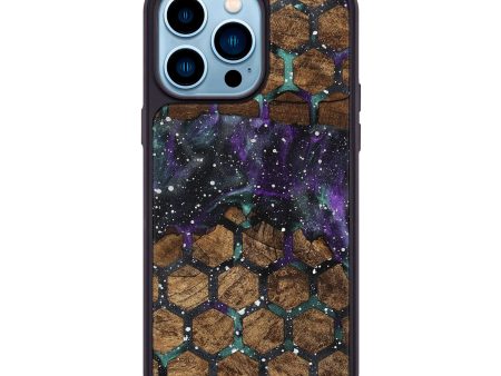 iPhone 14 Pro Max Wood Phone Case - Mandie (Fusion, 747059) Fashion