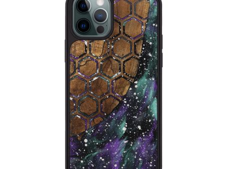 iPhone 12 Pro Max Wood Phone Case - Rogelio (Fusion, 747043) Discount