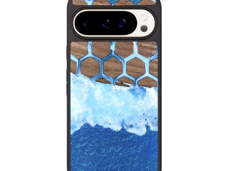 Pixel 9 Pro Wood Phone Case - Kelvin (Fusion, 747010) Fashion