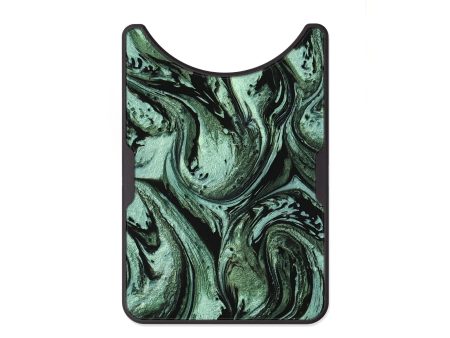 Alloy ResinArt Wallet - Dawn (Green, 746966) For Cheap