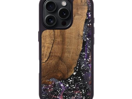 iPhone 16 Pro Wood Phone Case - Vida (Cosmos, 746905) Online Hot Sale