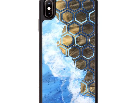 iPhone Xs Max Wood Phone Case - Jacob (Fusion, 747078) Sale