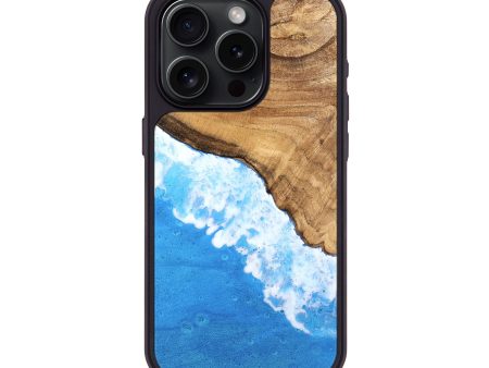 iPhone 15 Pro Wood Phone Case - Anika (Coastal, 746897) Online now