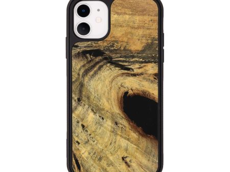 iPhone 11 Wood Phone Case - Alisha (Wood Burl, 746920) Online Hot Sale