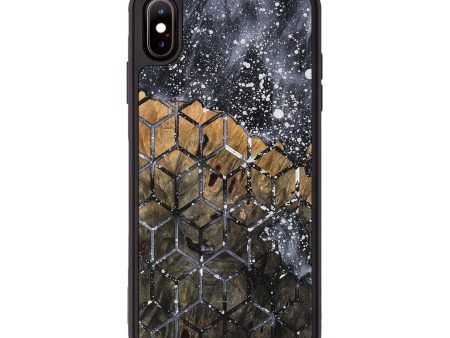 iPhone Xs Max Wood Phone Case - Clarisa (Fusion, 747091) Online