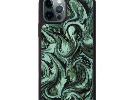 iPhone 12 Pro Max ResinArt Phone Case - Dawn (Green, 746966) Online