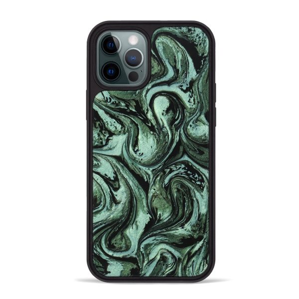 iPhone 12 Pro Max ResinArt Phone Case - Dawn (Green, 746966) Online