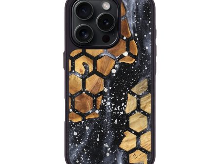 iPhone 16 Pro Wood Phone Case - Angelo (Fusion, 747022) Online Hot Sale