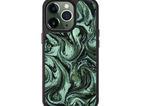 iPhone 13 Pro ResinArt Phone Case - Dawn (Green, 746966) Online Sale