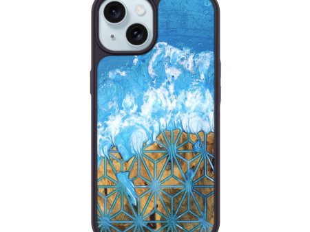 iPhone 15 Wood Phone Case - Jarrett (Fusion, 747020) Fashion