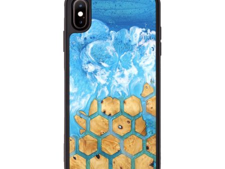 iPhone Xs Max Wood Phone Case - Abraham (Fusion, 746978) Fashion