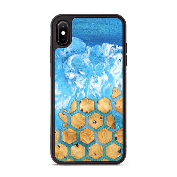 iPhone Xs Max Wood Phone Case - Abraham (Fusion, 746978) Fashion