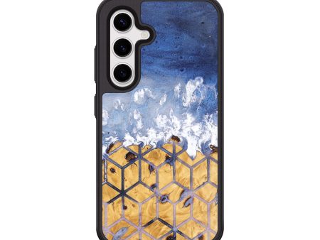 Galaxy S25 Plus Wood Phone Case - Chandra (Fusion, 747024) For Discount