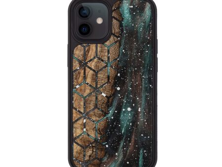 iPhone 12 Wood Phone Case - Cindy (Fusion, 747035) Hot on Sale