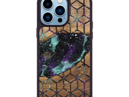 iPhone 14 Pro Max Wood Phone Case - Leo (Fusion, 747038) Sale