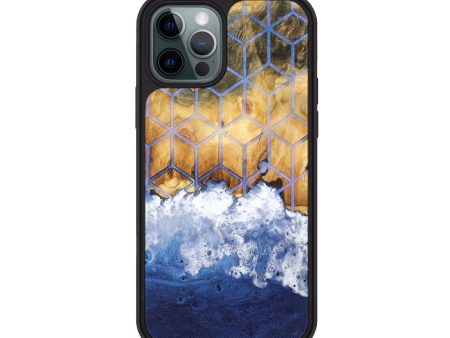 iPhone 12 Pro Wood Phone Case - Ashlynn (Fusion, 747057) For Cheap