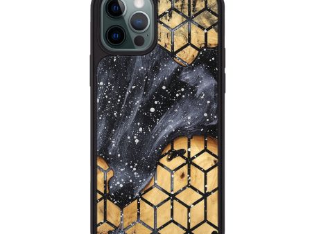 iPhone 12 Pro Max Wood Phone Case - Tess (Fusion, 747053) For Cheap