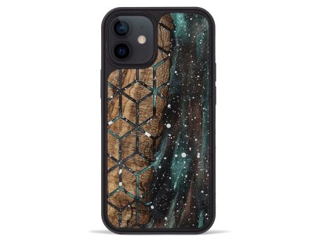 iPhone 12 mini Wood Phone Case - Cindy (Fusion, 747035) Fashion