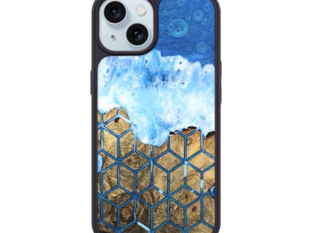 iPhone 15 Wood Phone Case - Lakesha (Fusion, 747004) Online Hot Sale