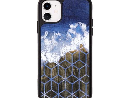 iPhone 11 Wood Phone Case - Rolla (Fusion, 747065) For Sale