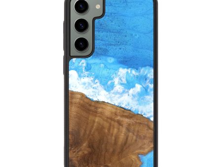 Galaxy S23 Plus Wood Phone Case - Celina (Coastal, 746917) For Sale