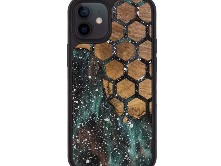 iPhone 12 Wood Phone Case - Rubie (Fusion, 747072) Hot on Sale