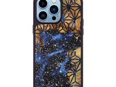 iPhone 14 Pro Max Wood Phone Case - Cannon (Fusion, 747088) Online now