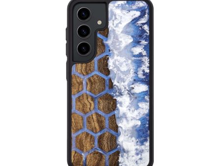 Galaxy S24 Wood Phone Case - Emma (Fusion, 747030) on Sale