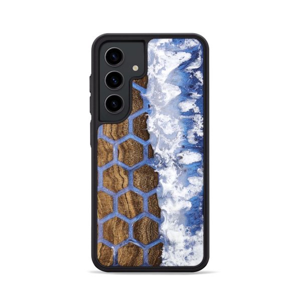 Galaxy S24 Wood Phone Case - Emma (Fusion, 747030) on Sale