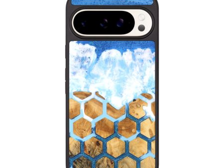 Pixel 9 Pro Wood Phone Case - Jaydin (Fusion, 747023) Online Hot Sale