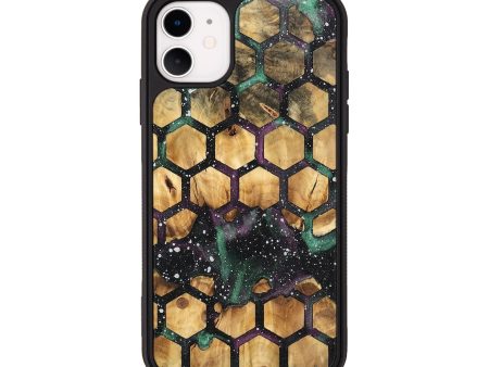 iPhone 11 Wood Phone Case - Onyx (Fusion, 746990) Sale