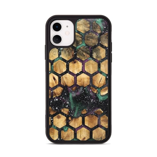 iPhone 11 Wood Phone Case - Onyx (Fusion, 746990) Sale