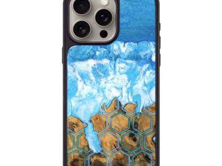 iPhone 15 Pro Max Wood Phone Case - Bonny (Fusion, 747048) For Sale