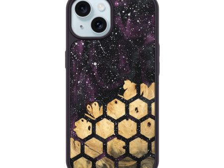 iPhone 15 Wood Phone Case - Elliot (Fusion, 747105) Hot on Sale