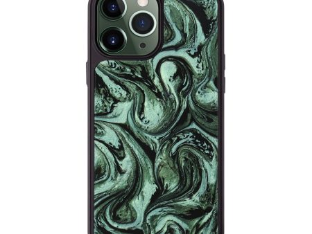 iPhone 13 Pro Max ResinArt Phone Case - Dawn (Green, 746966) Supply