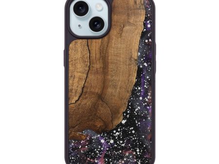 iPhone 15 Wood Phone Case - Vida (Cosmos, 746905) Fashion