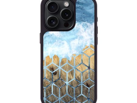 iPhone 15 Pro Wood Phone Case - Edd (Fusion, 747018) Fashion