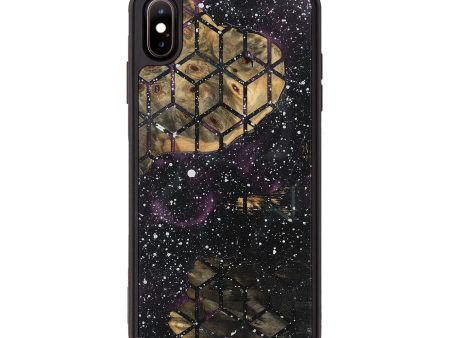 iPhone Xs Max Wood Phone Case - Janet (Fusion, 746989) Sale